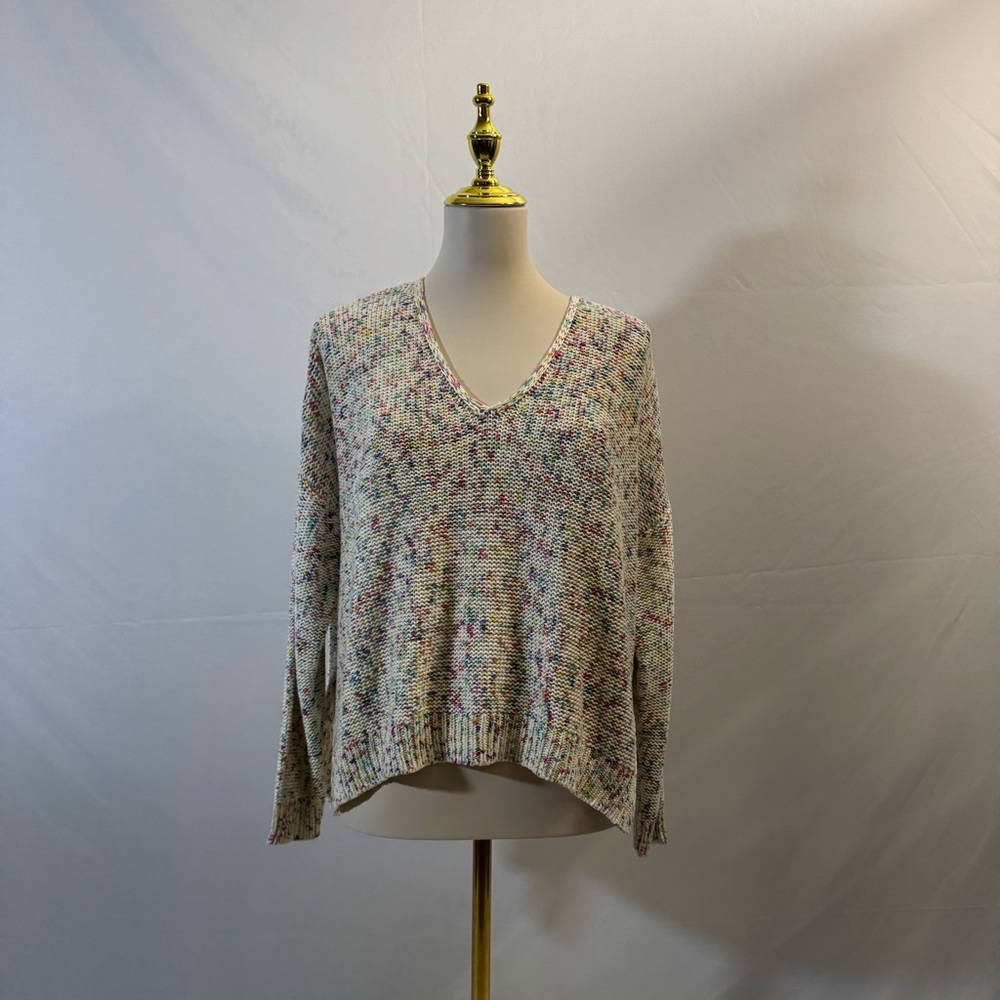H&M Multicolor Knit Cardigan Sweater | Women’s S